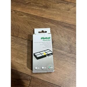 iRobot Roomba HEPA Filter 2PACK Open Box Includes 2 New Filters Only